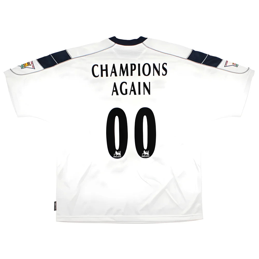 Manchester United 1999-00 Third Shirt (Champions Again #00) (XXL) (Mint)_0