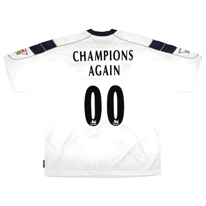Manchester United 1999-00 Third Shirt (Champions Again #00) (XXL) (Mint)_0