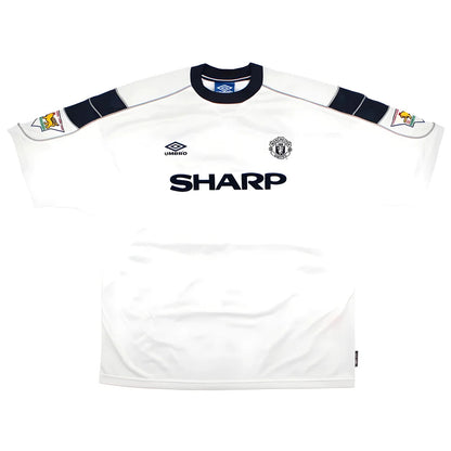 Manchester United 1999-00 Third Shirt (Champions Again #00) (XXL) (Mint)_1