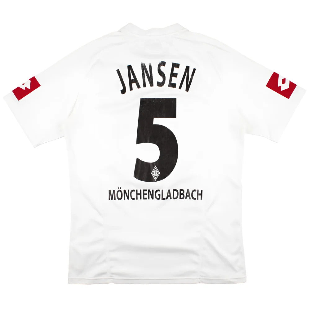 Borussia Monchengladbach 2005-06 Home Shirt (Jensen #5) (2XL) (Very Good)_1