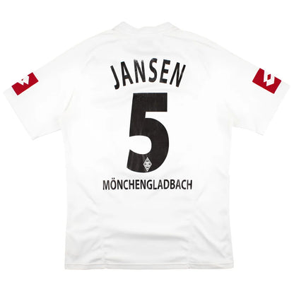 Borussia Monchengladbach 2005-06 Home Shirt (Jensen #5) (2XL) (Very Good)_1