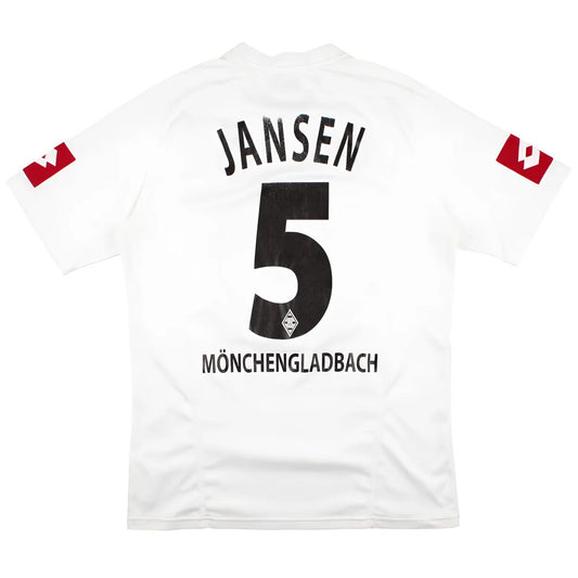 Borussia Monchengladbach 2005-06 Home Shirt (Jensen #5) (2XL) (Very Good)_1