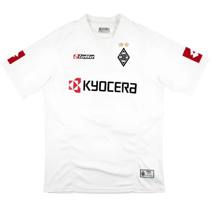 Borussia Monchengladbach 2005-06 Home Shirt (Jensen #5) (2XL) (Very Good)_1