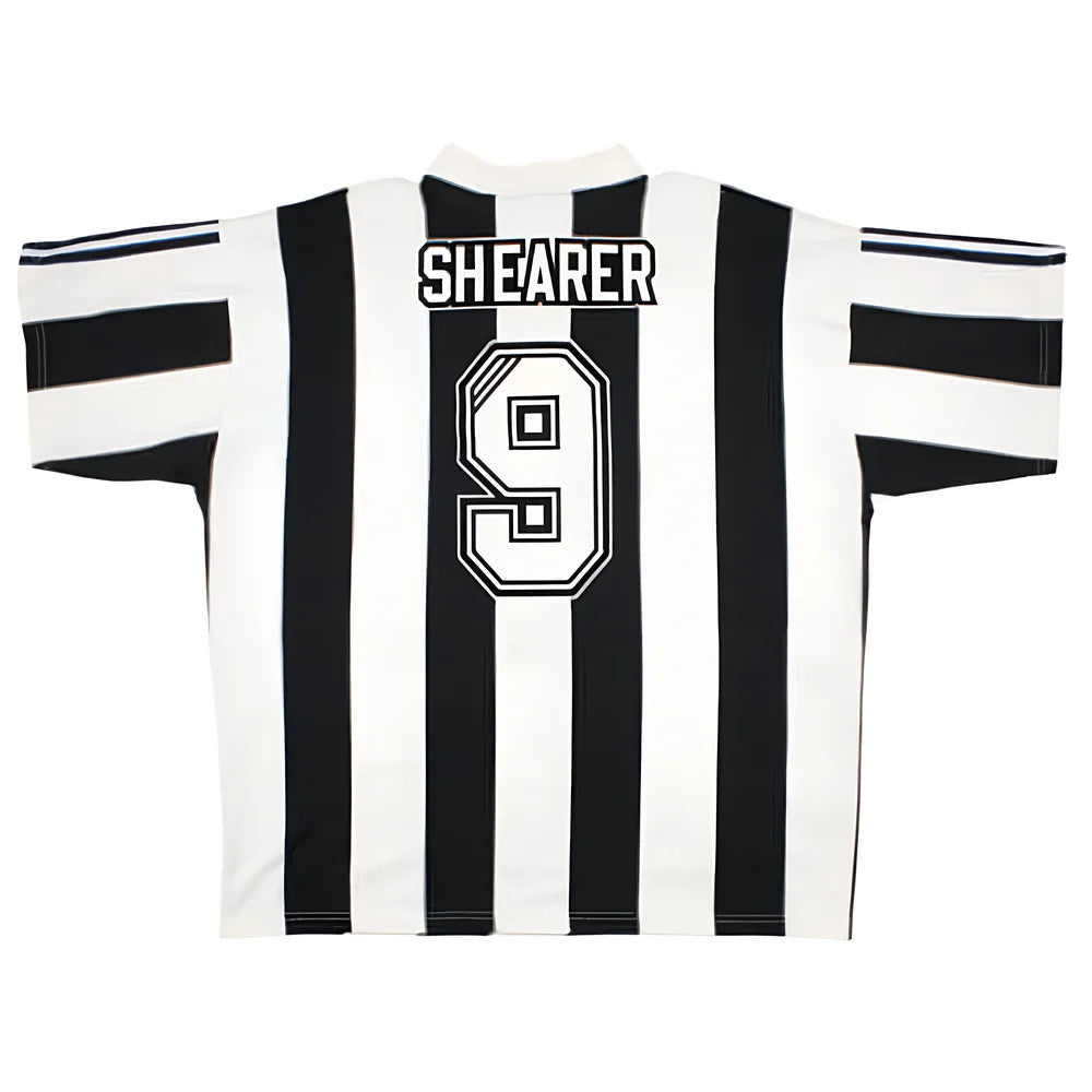 Newcastle 1995-1997 Home Shirt (Shearer #9) XXL ((Excellent) XXL)_0