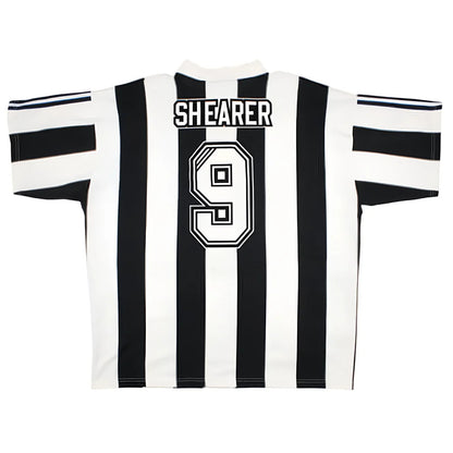 Newcastle 1995-1997 Home Shirt (Shearer #9) XXL ((Excellent) XXL)_0