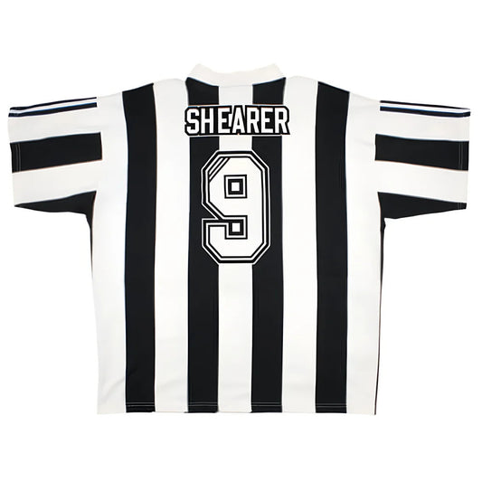 Newcastle 1995-1997 Home Shirt (Shearer #9) XXL ((Excellent) XXL)_0