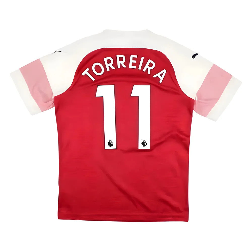 Arsenal 2018-19 Home Shirt (S) Torreira #11 (Very Good)_1