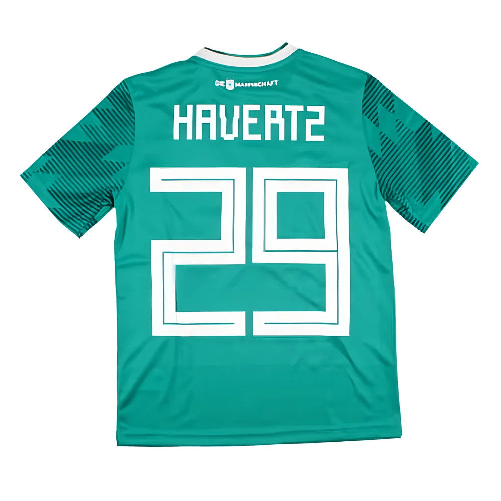 Germany 2018-19 Away Shirt (MB) Havertz #29 (Mint)_0