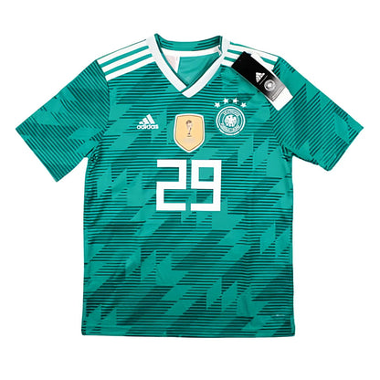 Germany 2018-19 Away Shirt (MB) Havertz #29 (Mint)_1