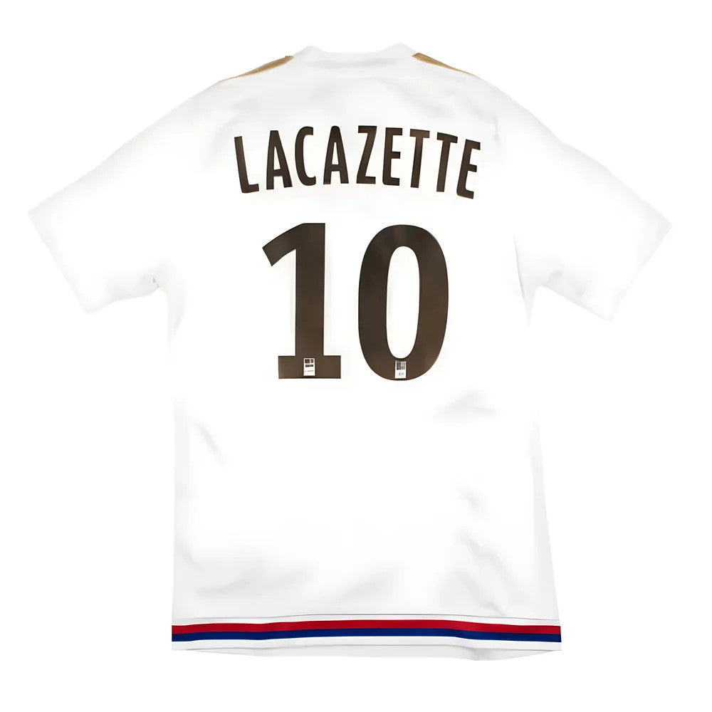 Lyon 2015-16 Third Shirt (Lacazette #10) (S) (Excellent)_0