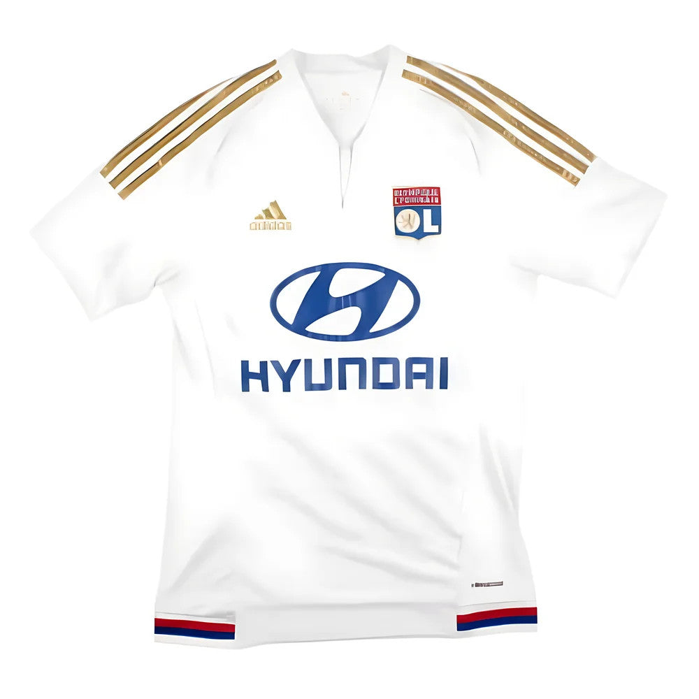 Lyon 2015-16 Third Shirt (Lacazette #10) (S) (Excellent)_1