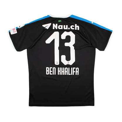 Grasshoppers 2019-2020 Away Shirt (Ben Khalifa #13) (M) (Good)_0