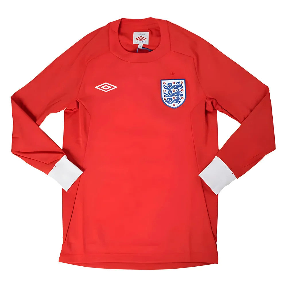 England 2010-11 Long Sleeve Away Shirt (Very Good)_0