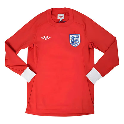 England 2010-11 Long Sleeve Away Shirt (Very Good)_1