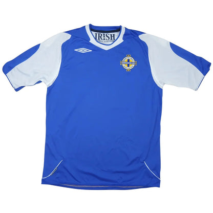 Northern Ireland 2006-2008 Away Shirt (XL) (Excellent)_0
