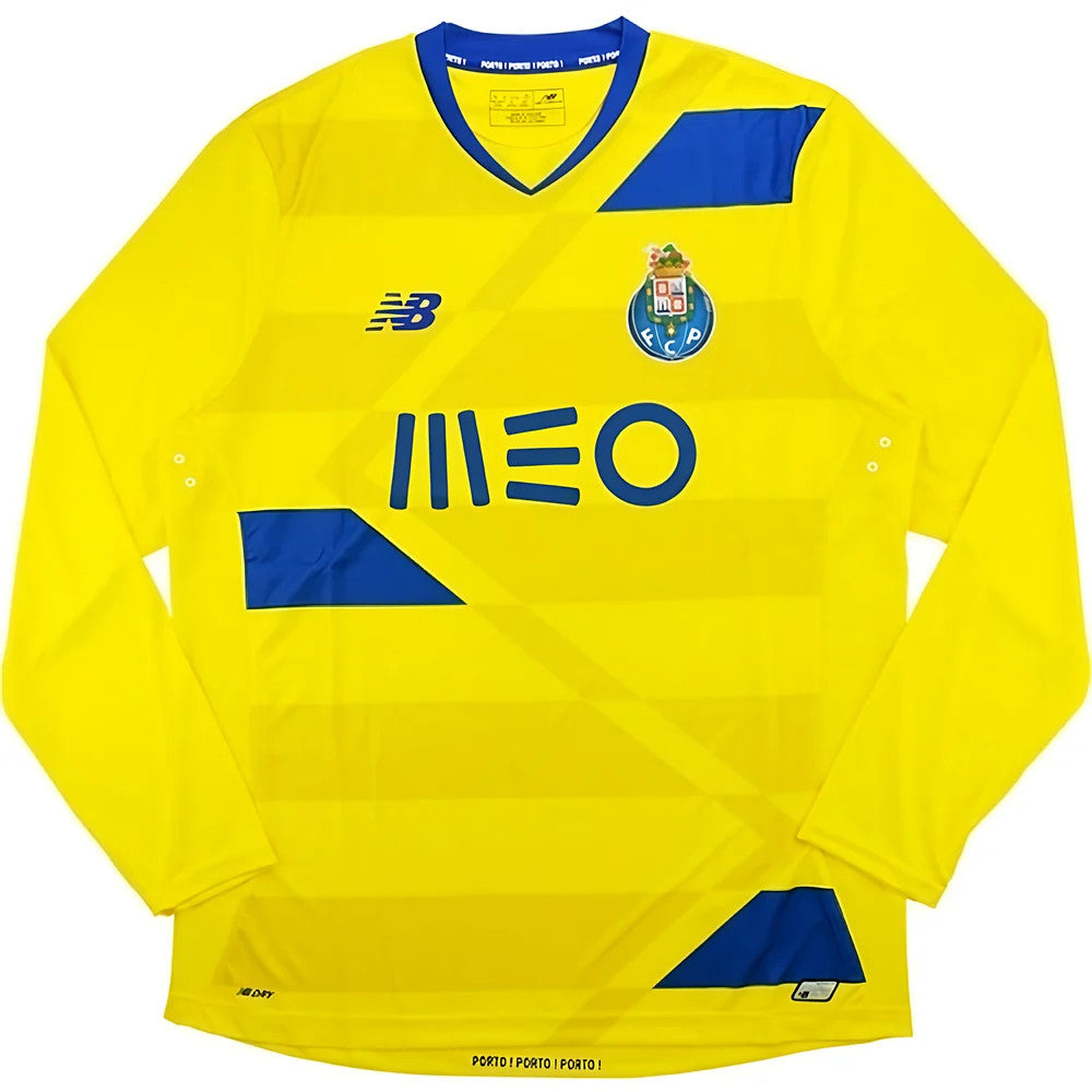Porto 2016-17 Third Long Sleeve Shirt (S) (Good)_1