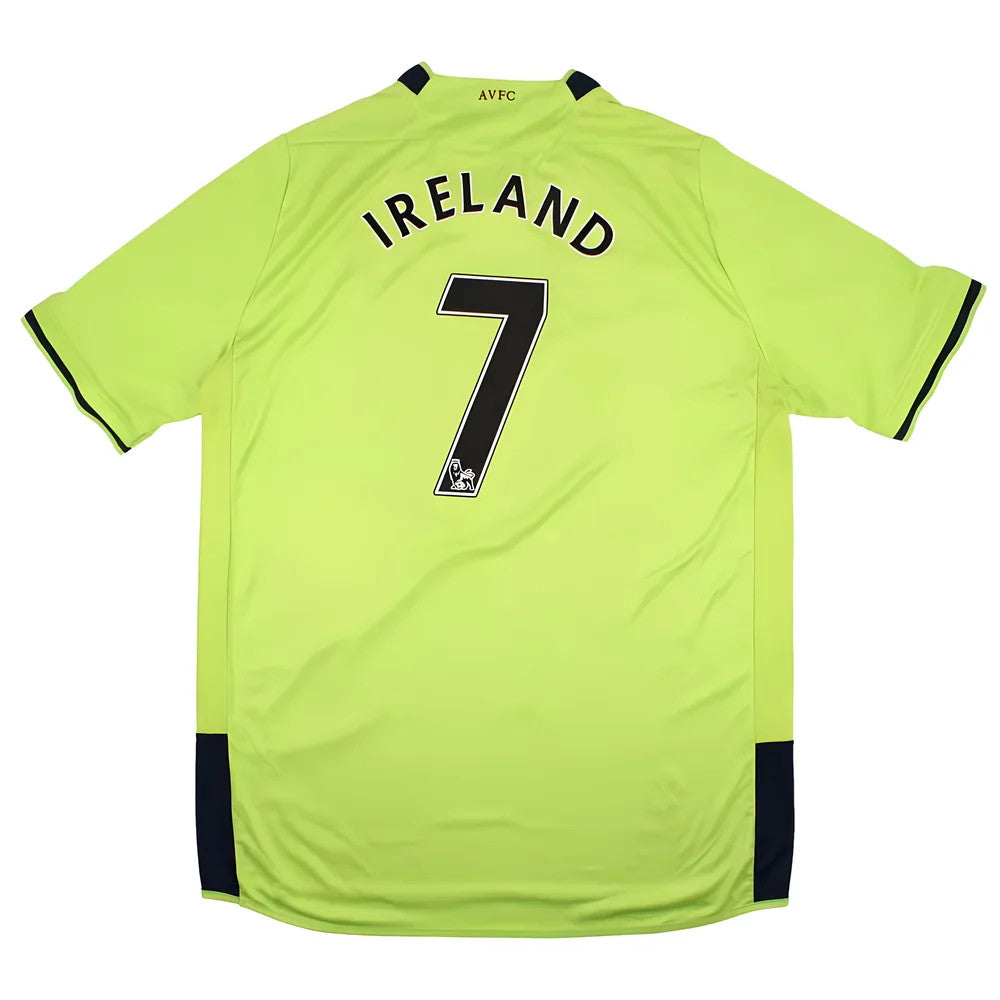 Aston Villa 2012-13 Away Shirt (Ireland #7) (3XL) (Good)_1