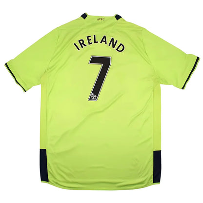 Aston Villa 2012-13 Away Shirt (Ireland #7) (3XL) (Good)_1