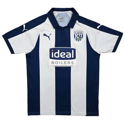 West Brom 2018-19 Home Shirt (XL) (Good)_1