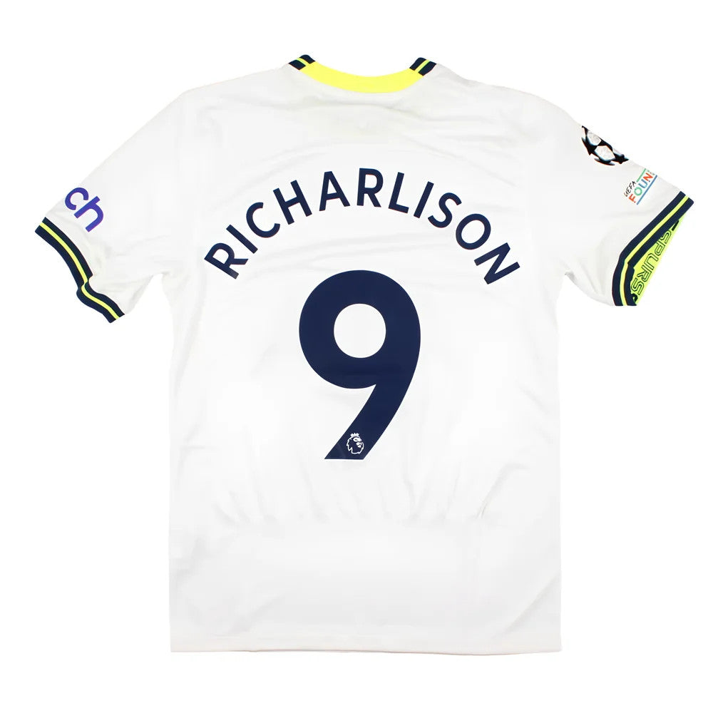 Tottenham 2022-23 Home Shirt (S) (Richarlison #9) (Excellent)_0