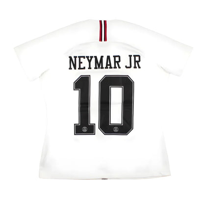 PSG 2018-19 European Away Shirt (Womens) (XL Womens) Neymar #10 (Very Good)_0