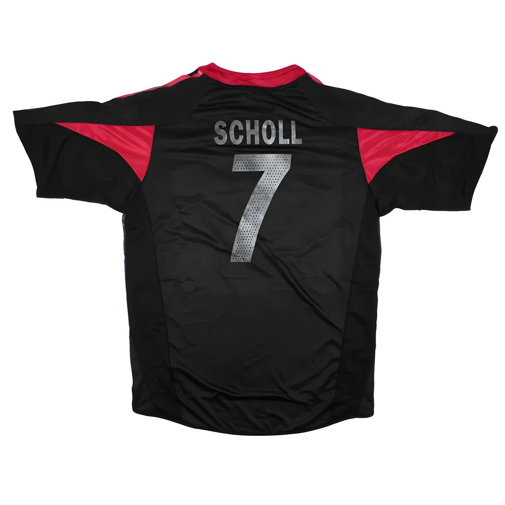 Bayern Munich 2004-06 Third Shirt (M) Scholl #7 (Very Good)_1