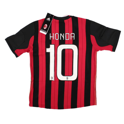 AC Milan 2013-14 Home Shirt (SB) Honda #10 (Mint)_1