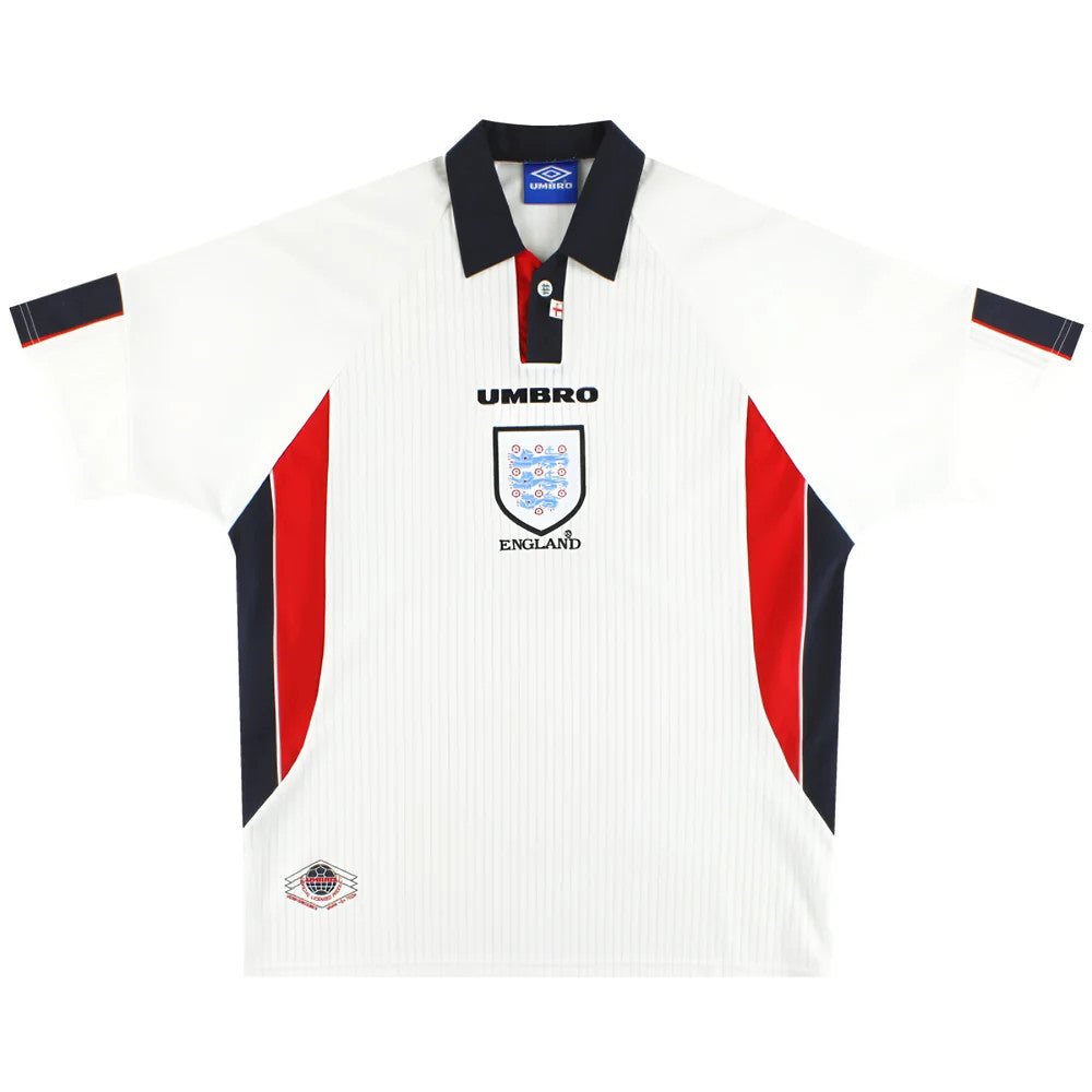 England 1997-99 Home Shirt (XL) (Excellent)_1