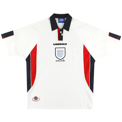 England 1997-99 Home Shirt (XL) (Excellent)_1