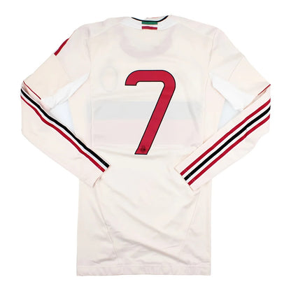 AC Milan 2012-13 Long Sleeve Player Issue Away Shirt (7 M/L) #7 (Excellent)_1