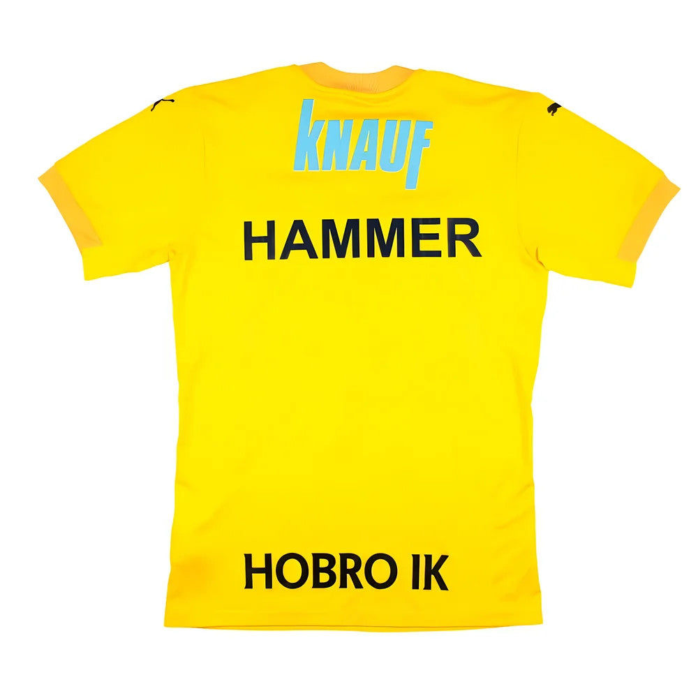 Hobro IK 2020-21 Special Edition Home Shirt (Hammer) (M) (Excellent)_0
