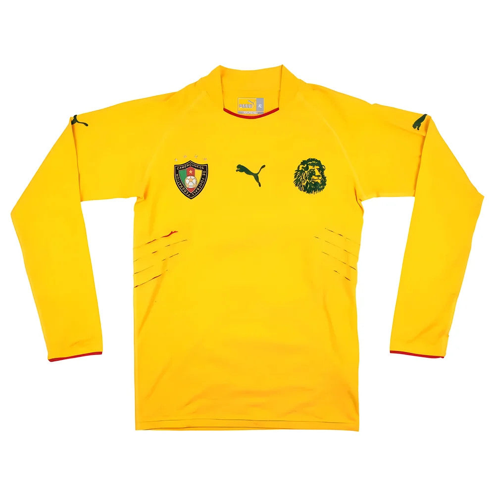 Cameroon 2004-06 Away Shirt (XL) (Mint)_1