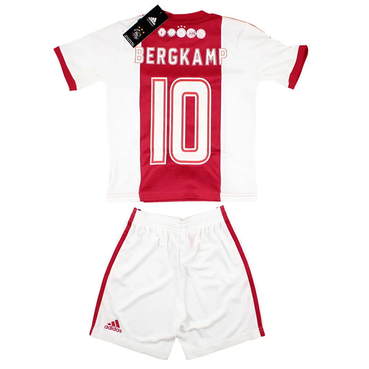 Ajax 2013-14 Home Shirt (Bergkamp #10) (3-4y) (Excellent)_1