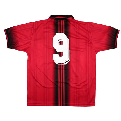 AC Milan 1997-98 Fourth Shirt (M) #9 (Very Good)_1