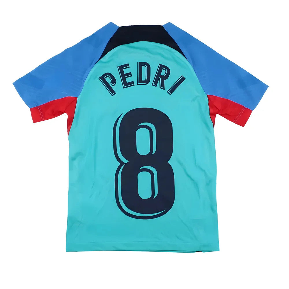 Barcelona 2022-23 Nike Training Shirt (XSB) Pedri #8 (BNWT)_1