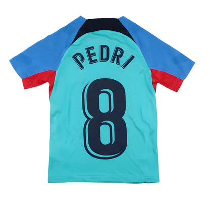 Barcelona 2022-23 Nike Training Shirt (XSB) Pedri #8 (BNWT)_1