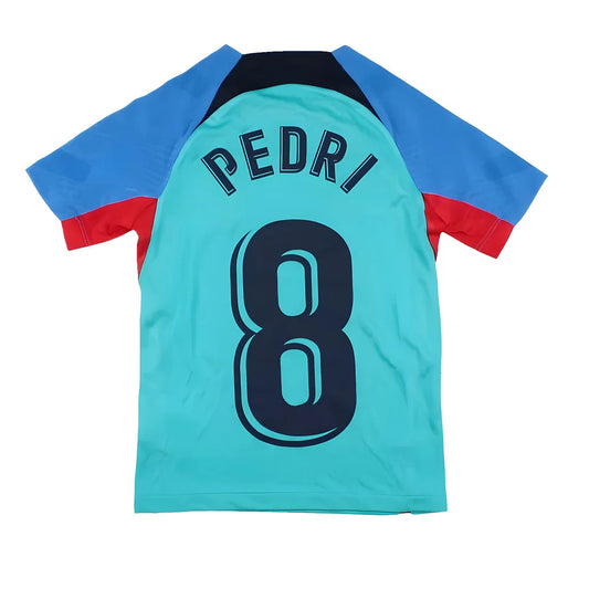Barcelona 2022-23 Nike Training Shirt (XSB) Pedri #8 (BNWT)_1