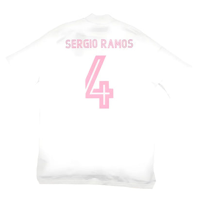 Real Madrid 2020-21 Adidas Training Shirt (L) Sergio Ramos #4 (BNWT)_0