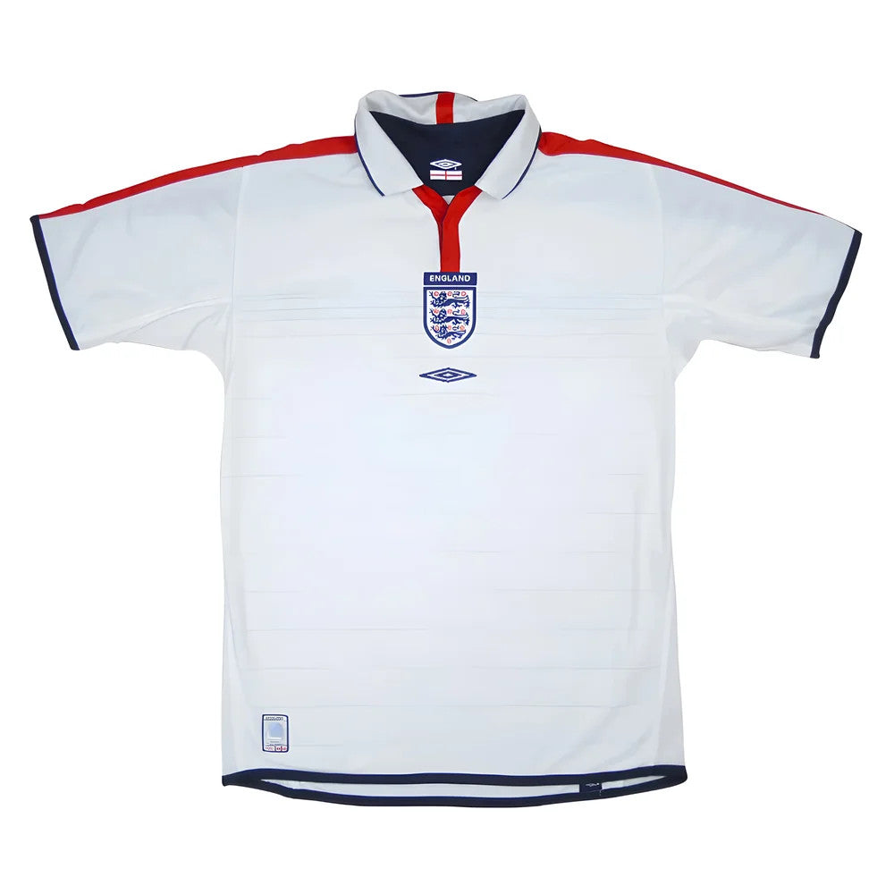 England 2003-05 Home Shirt  (XL) (Very Good)_0