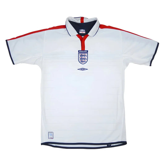 England 2003-05 Home Shirt  (XL) (Very Good)_0