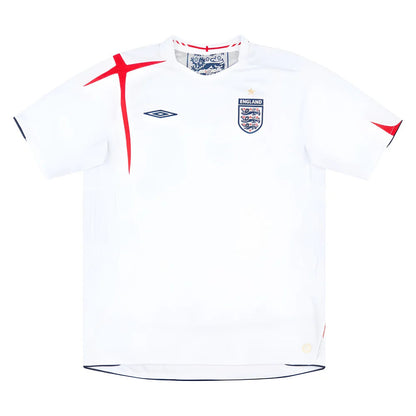 England 2005-07 Home Shirt (XXL) (Very Good)_0
