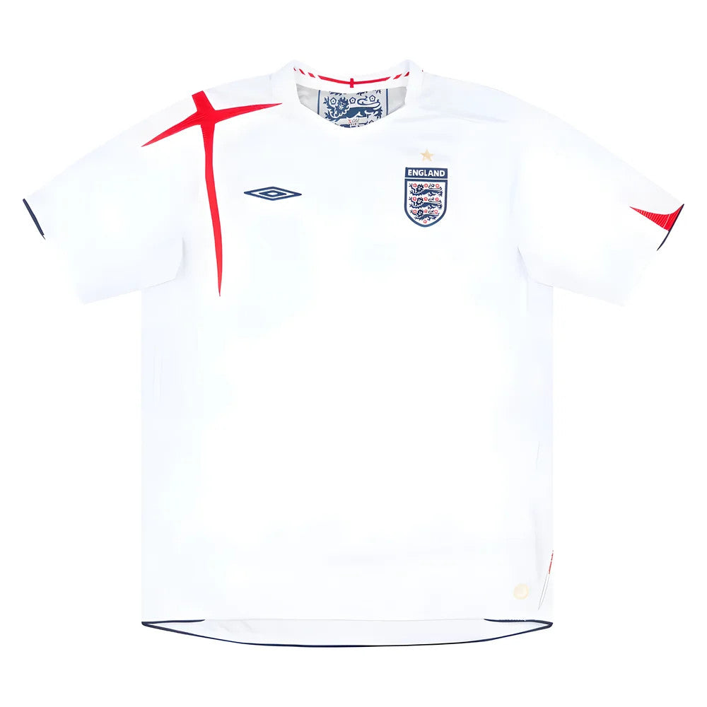 England 2005-07 Home Shirt (XXL) (Very Good)_0