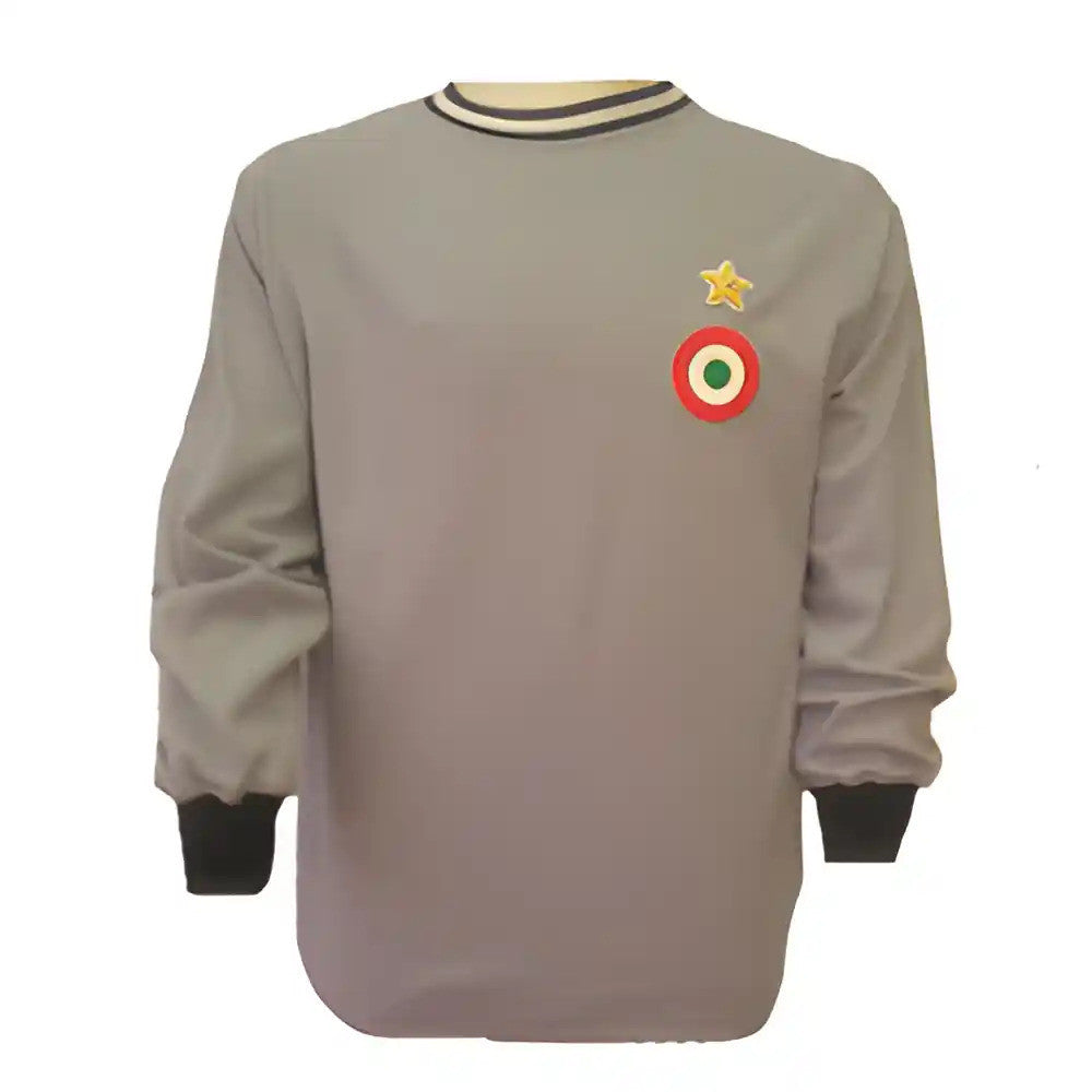 Juventus Grey Goalkeeper Shirt_1