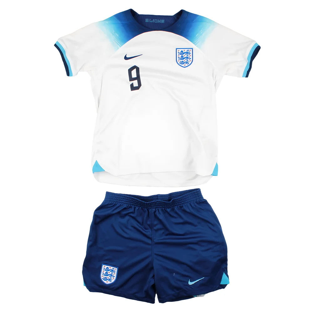 England 2022-2023 Home Mini Kit (XLB) #9 (Very Good)_0