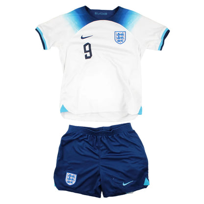 England 2022-2023 Home Mini Kit (XLB) #9 (Very Good)_0