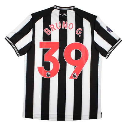 Newcastle 2023-2024 Pro Home Shirt - Sponsorless (Bruno G 39) (L) (Excellent)_0