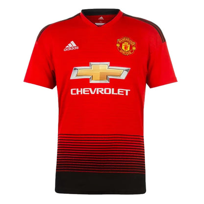Manchester United 2018-19 Home Shirt (Excellent)_0