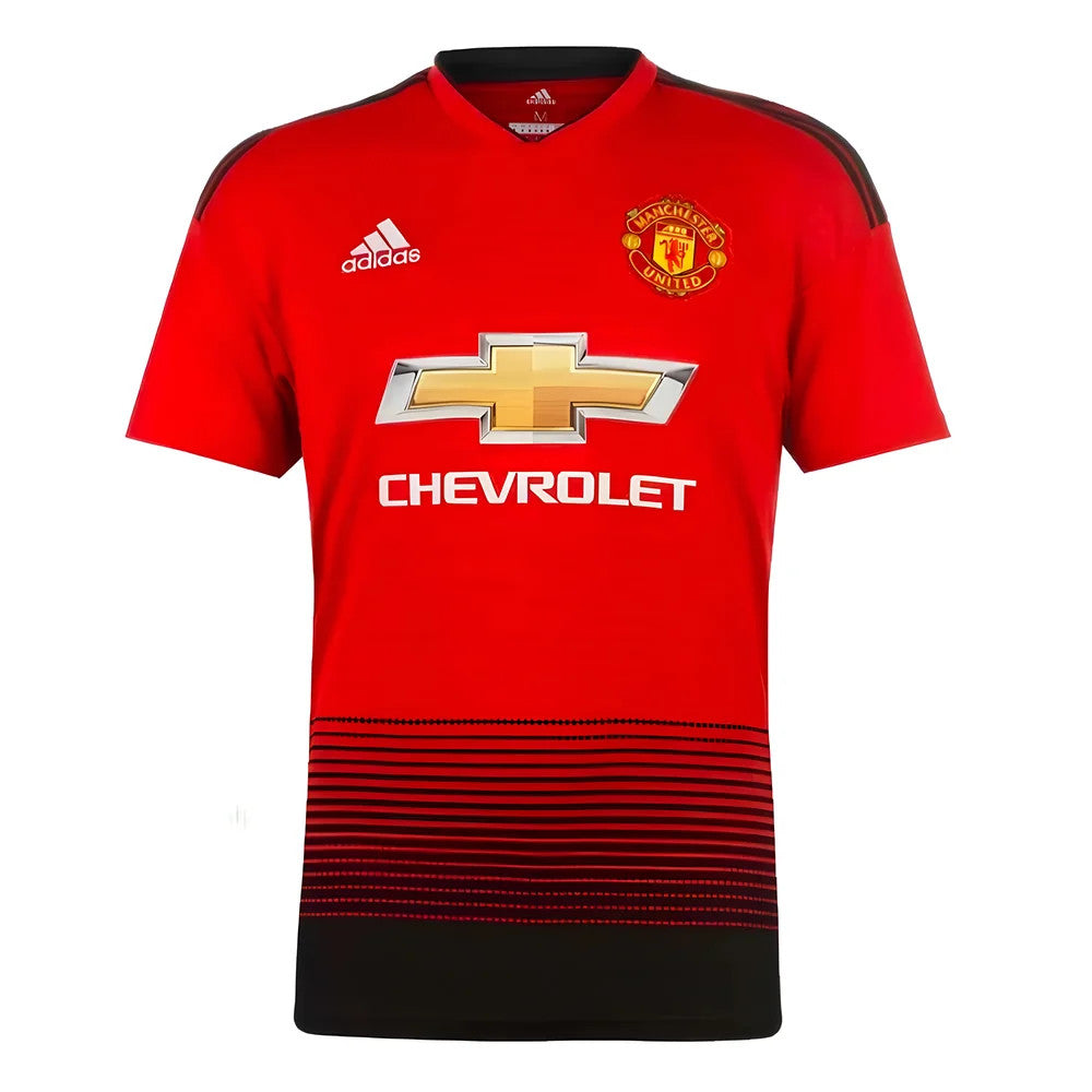 Manchester United 2018-19 Home Shirt (Excellent)_0