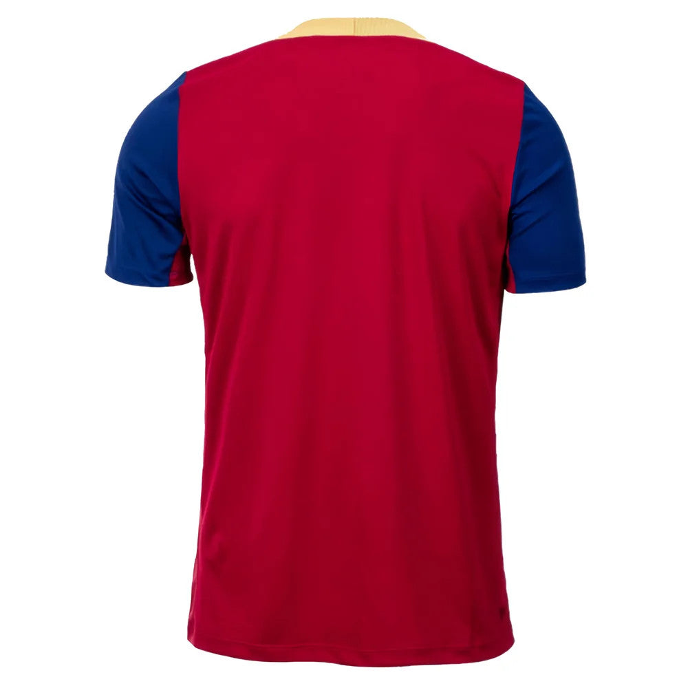 2023-2024 Barcelona Strike Training Shirt (Red) (Lamine Yamal 27)_4