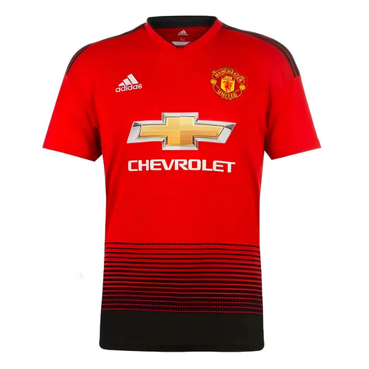 Manchester United 2018-19 Home Shirt (Very Good)_0